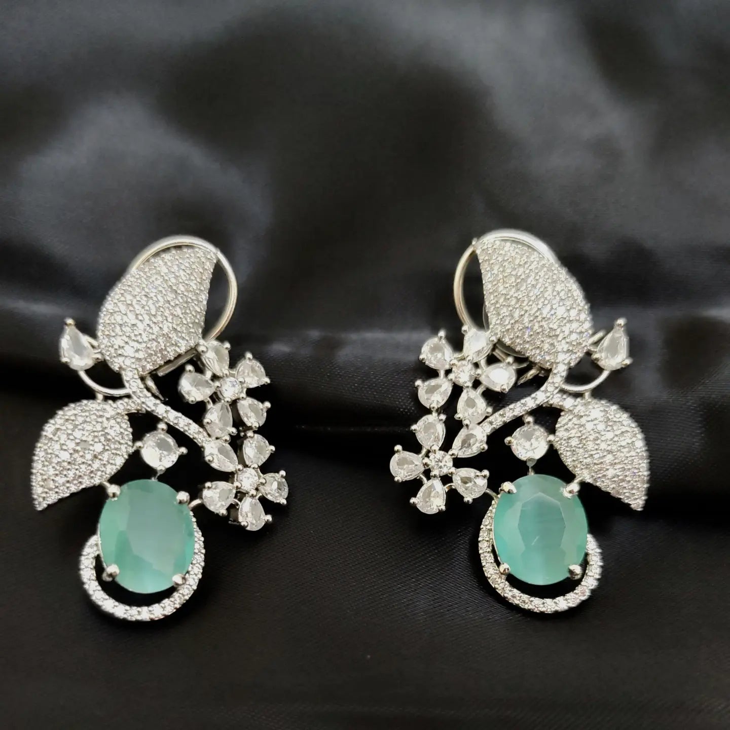 Sea Blue AD Earring