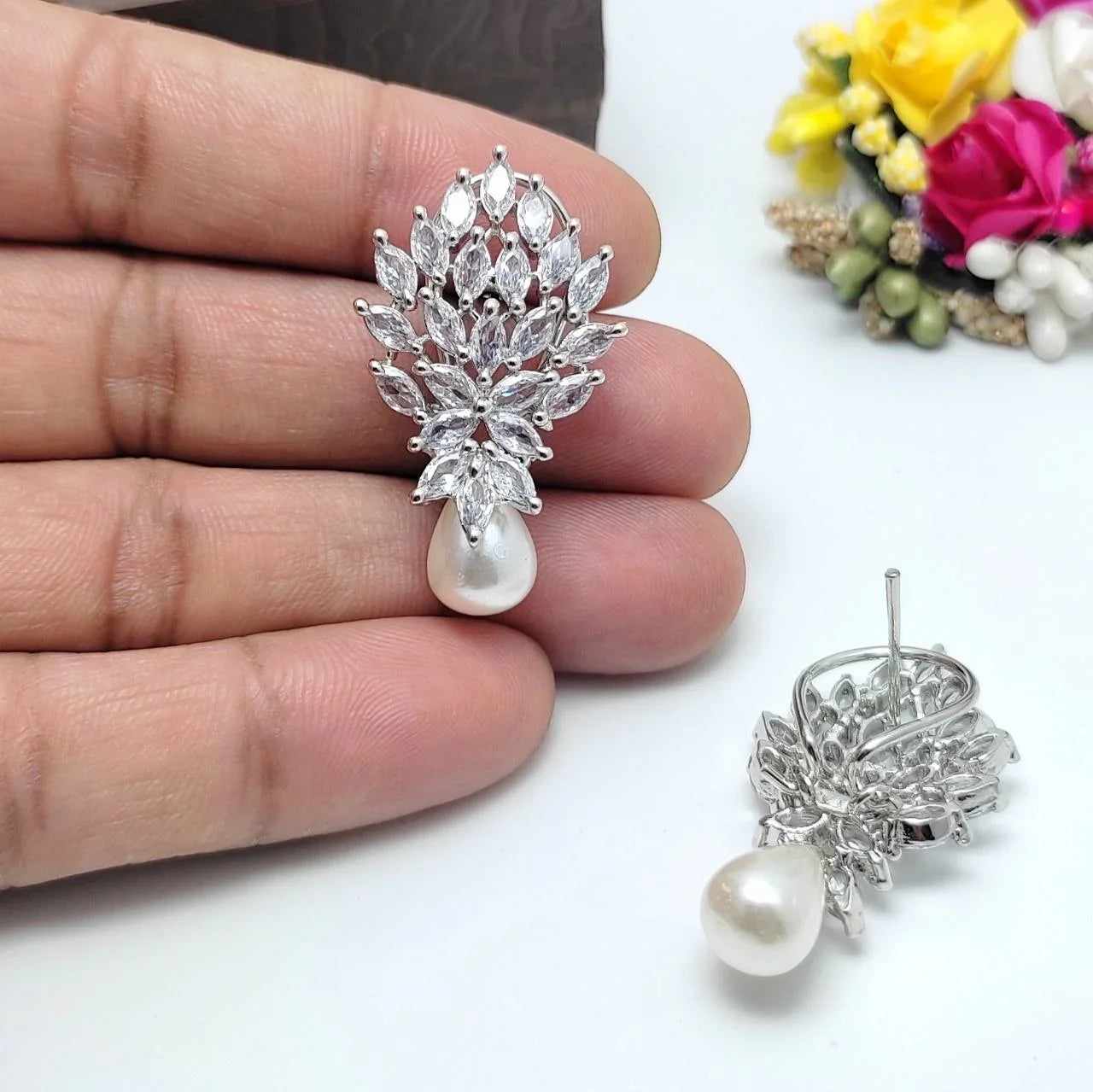 Pearl AD Stud - INSTAR JEWELLERY