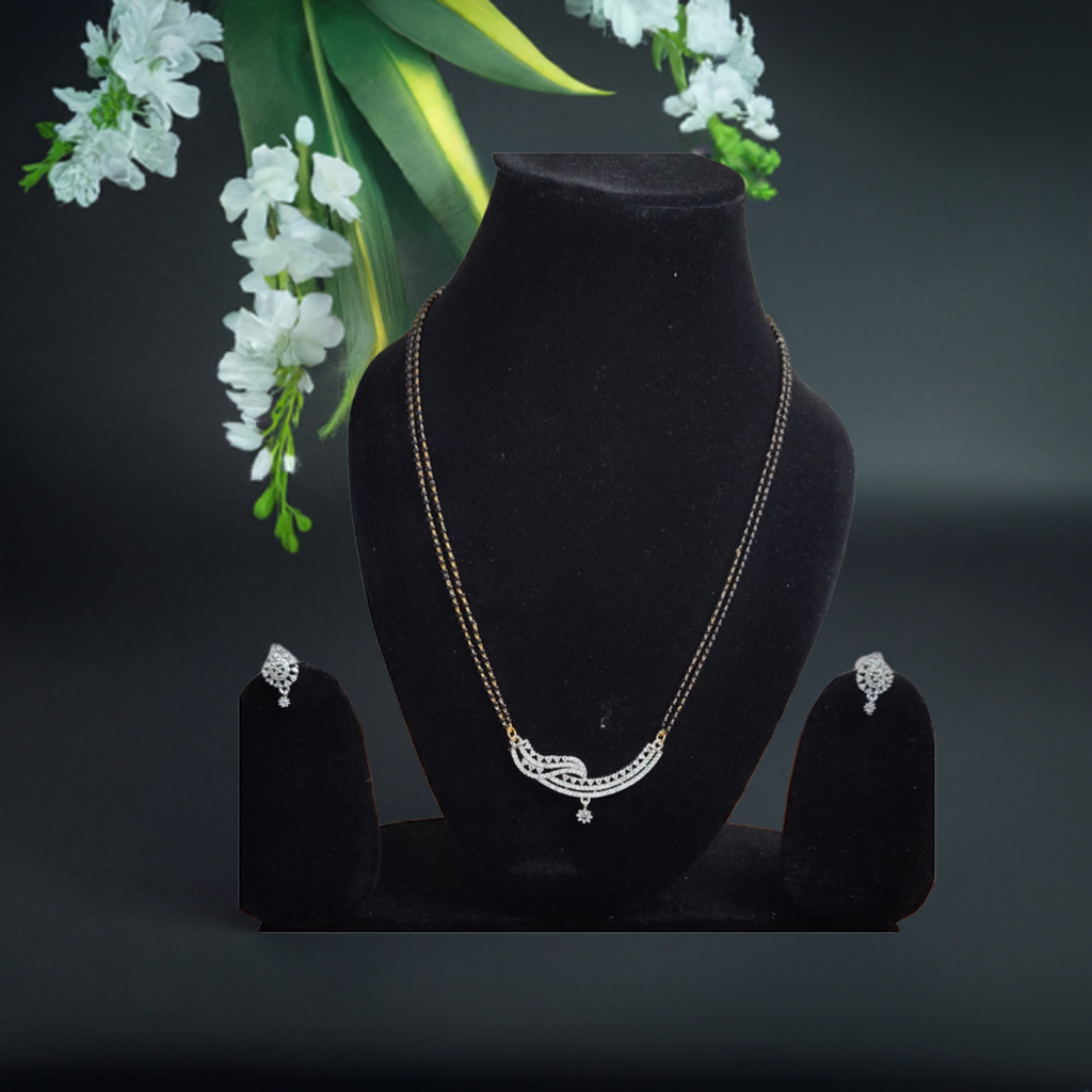 FINE QUALITY MANGALSUTRA - INSTAR JEWELLERY