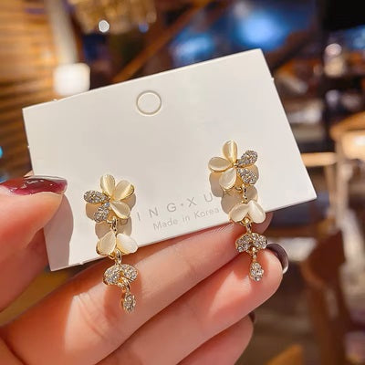 Korean Style 925 Earrings