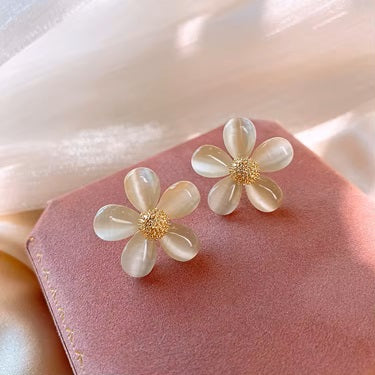 Korean Style 925 Earrings
