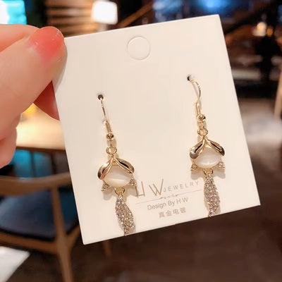 Korean Style 925 Earrings