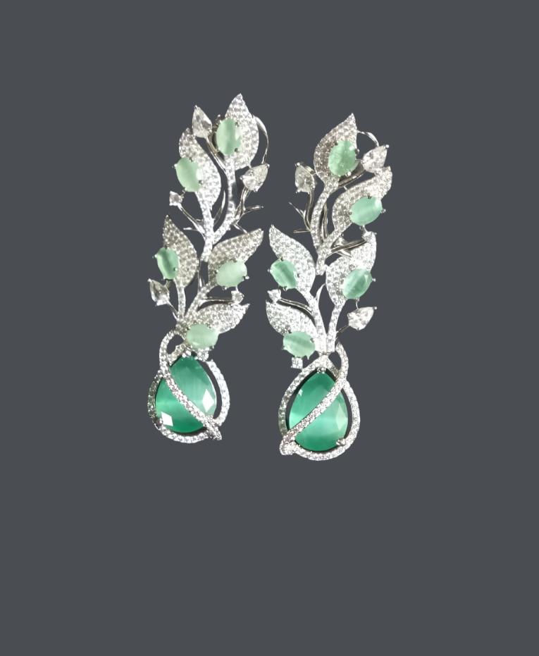 Dazzling AD Earrings