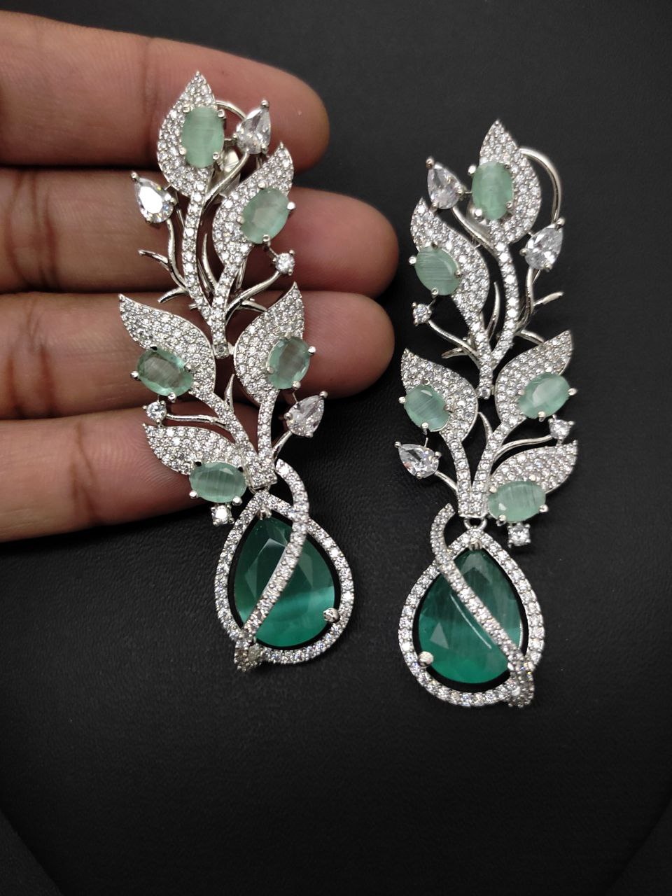 Dazzling AD Earrings