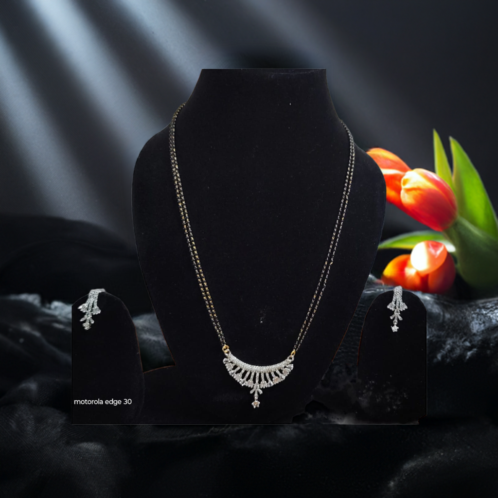 Modern Mangalsutra Design - Instar Jewellery