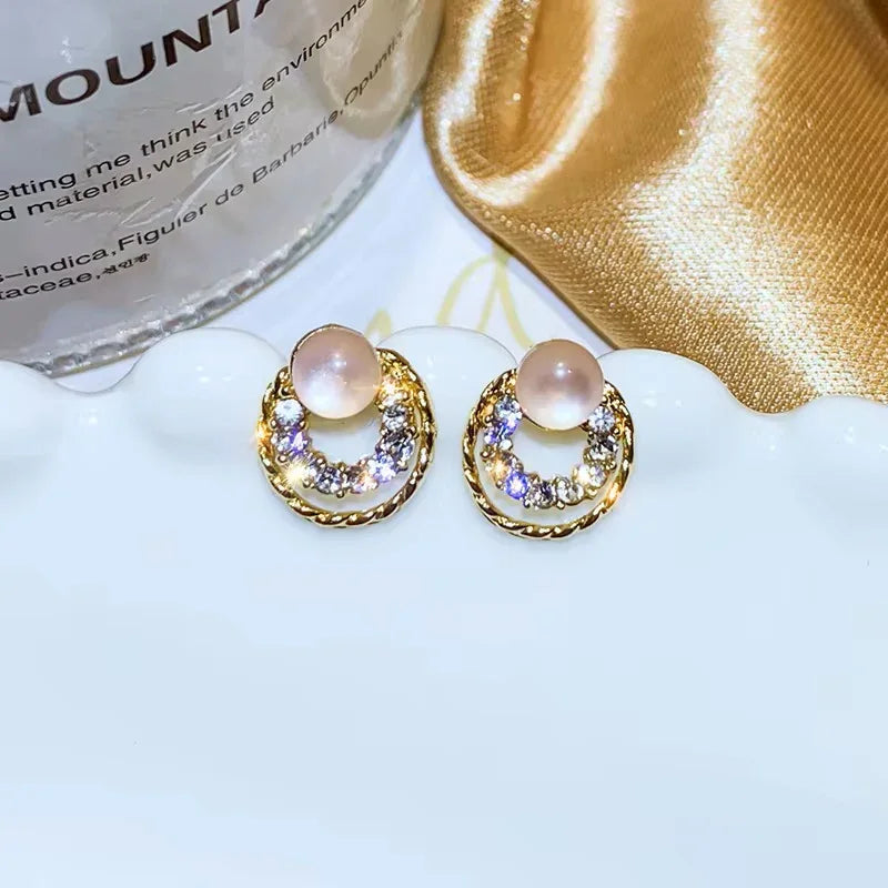 Korean Style 925 Earrings - INSTAR JEWELLERY