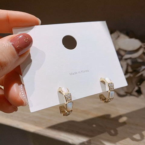 Korean Style 925 Earrings