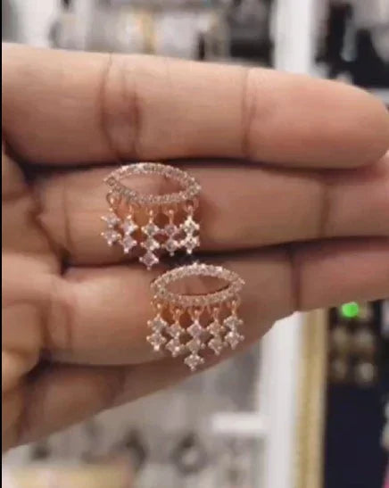 Exquisite AD Earrings - INSTAR JEWELLERY