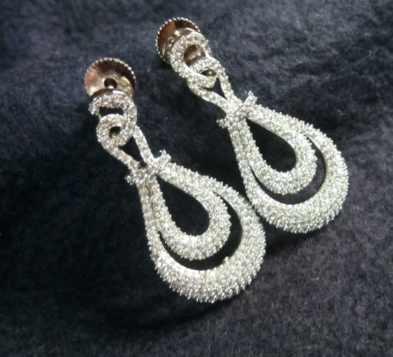 Stunning AD Dangle Earrings