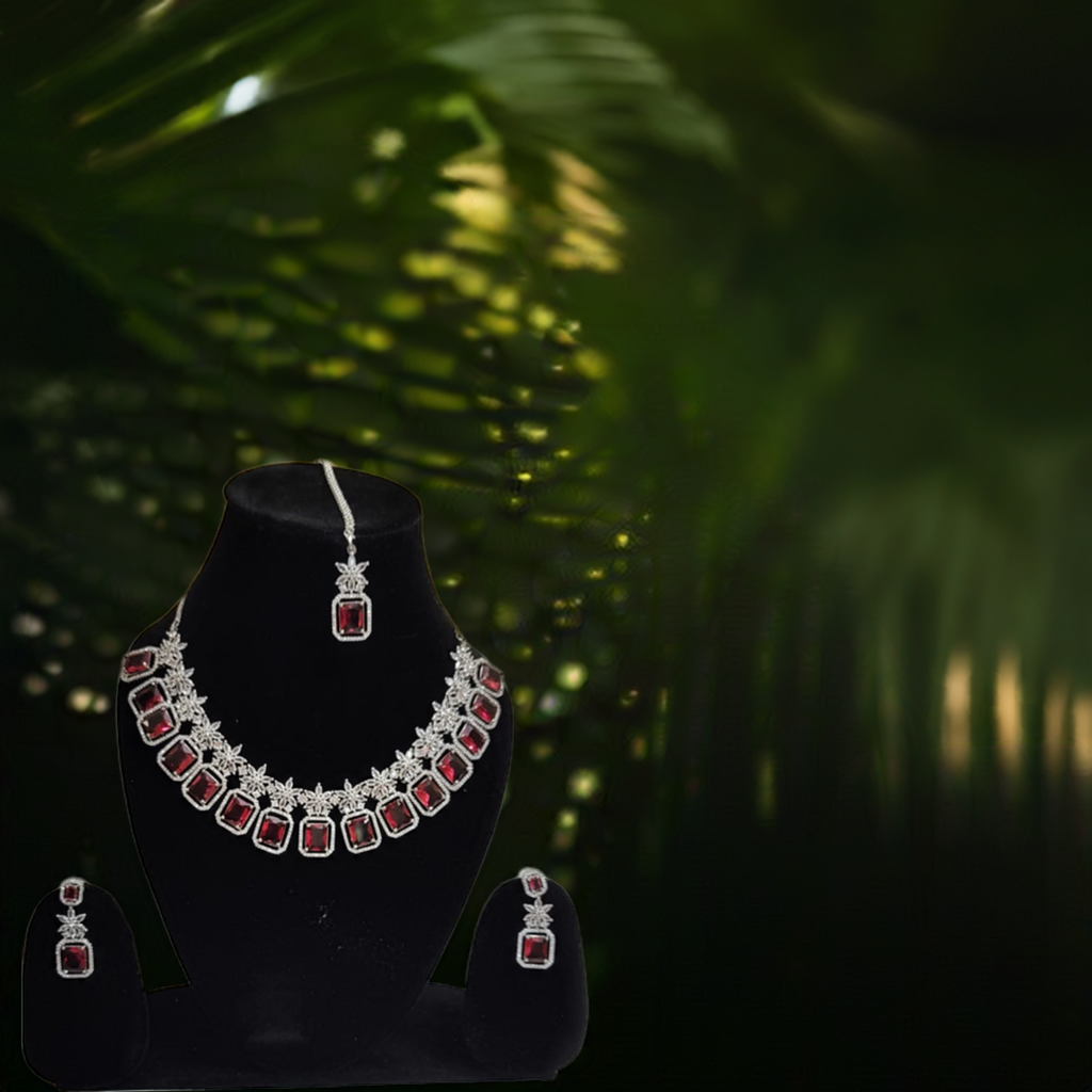 A D NECKLACE
