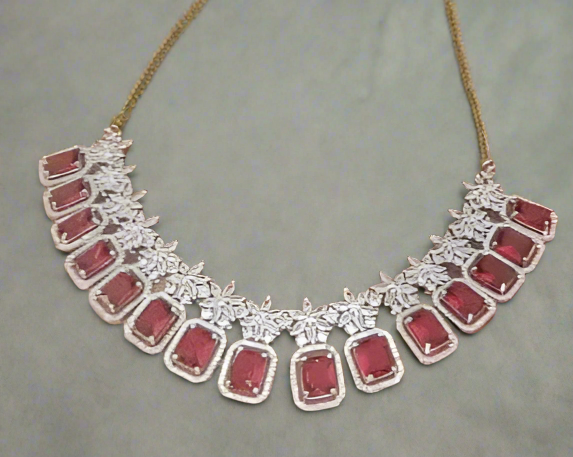 A D NECKLACE