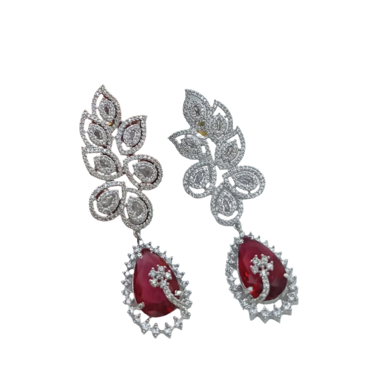 Shop American Diamond earrings online in India– studs & drops starting ₹399. Premium CZ sparkle ✓ Hypoallergenic ✓ Free shipping above ₹999 at Instar Jewellery.