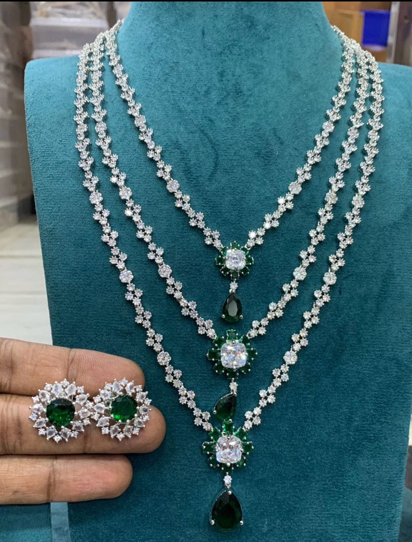 DIAMOMD NECKLACE - INSTAR JEWELLERY