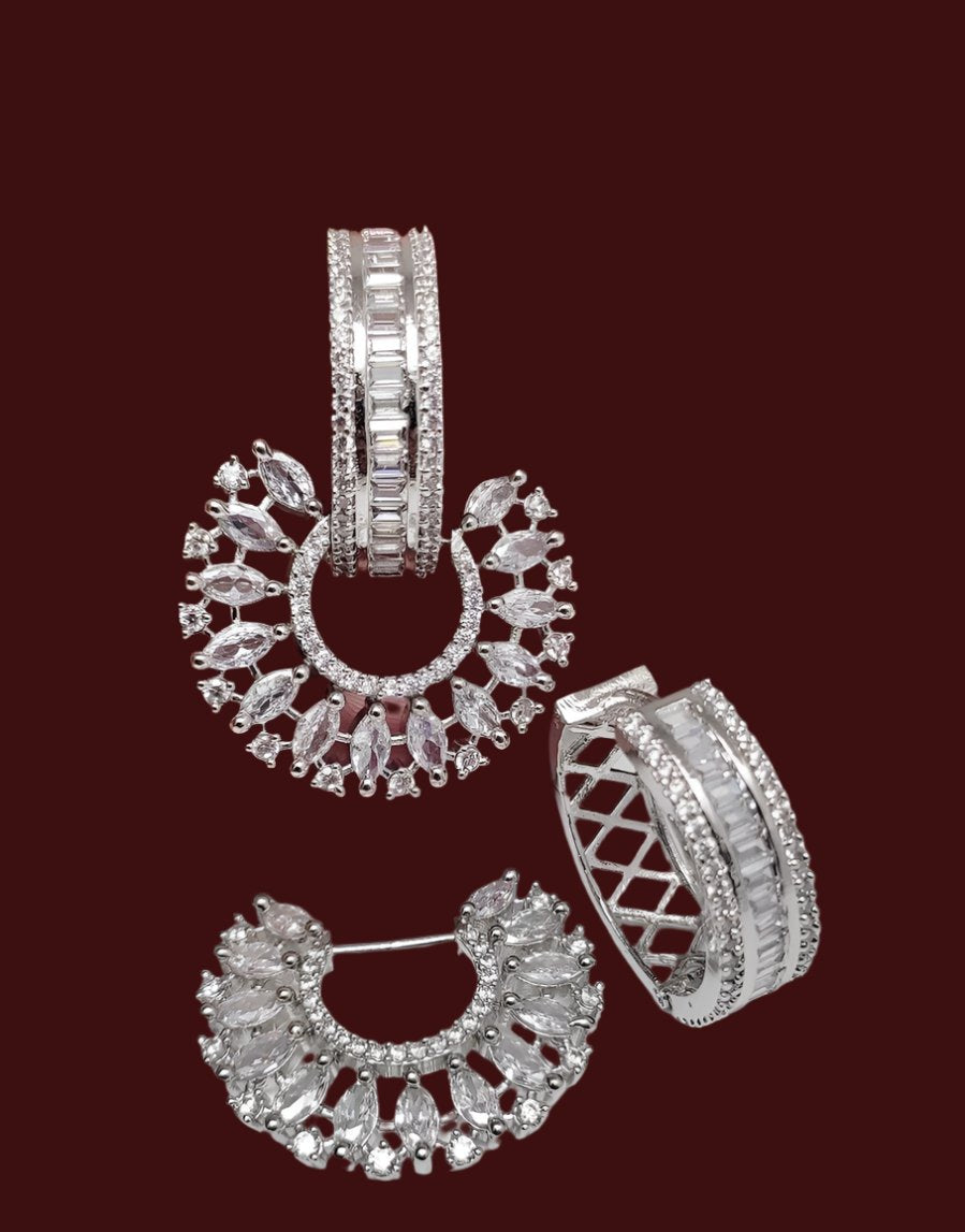 Dazzling AD earring