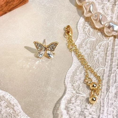 Butterfly Tassel Earring