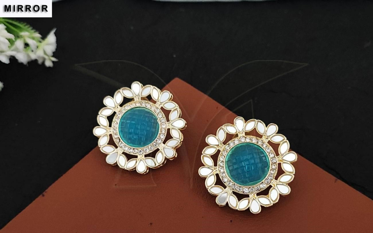 Shop affordable jewellery online in India from antique kundan designs to gold-plated oxidised earrings for women. Free shipping over ₹999 at Instar Jewellery.