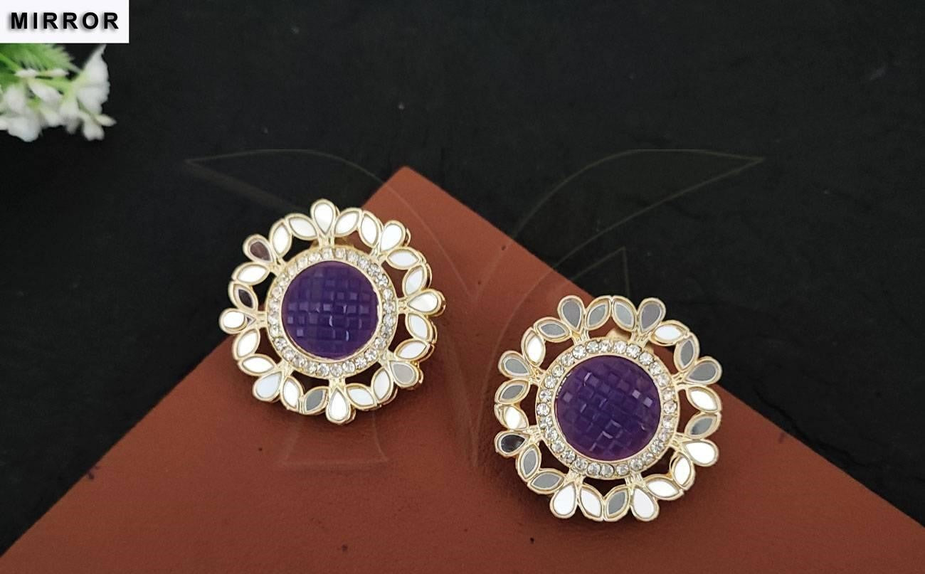 Buy Premium Indian jewellery|Antique Kundan Diamond & Oxidised Designs