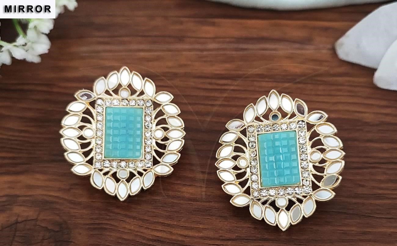 Shop affordable jewellery online in India from antique kundan designs to gold-plated oxidised earrings for women. Free shipping over ₹999 at Instar Jewellery.