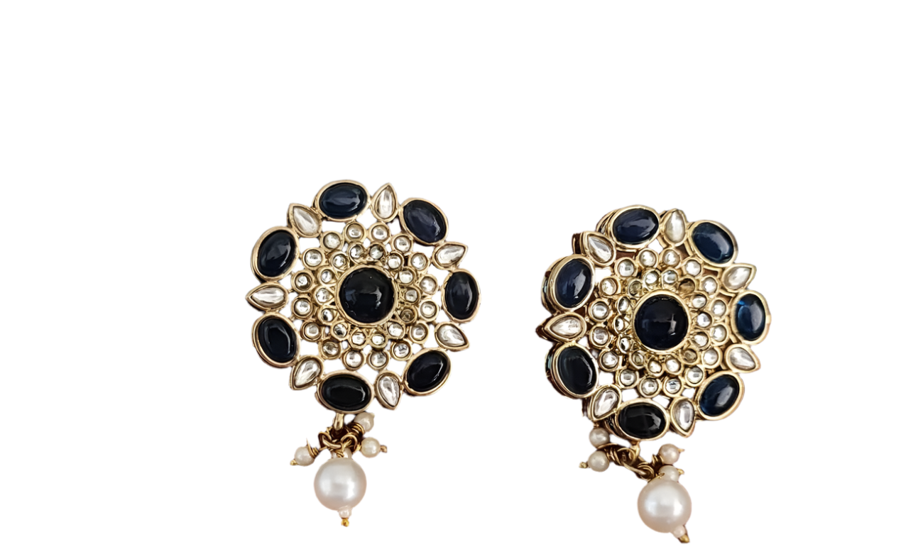 Buy Premium Indian jewellery|Antique Kundan Diamond & Oxidised Designs