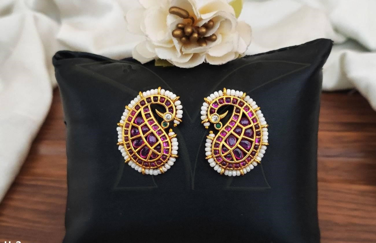 Buy Premium Indian jewellery|Antique Kundan Diamond & Oxidised Designs