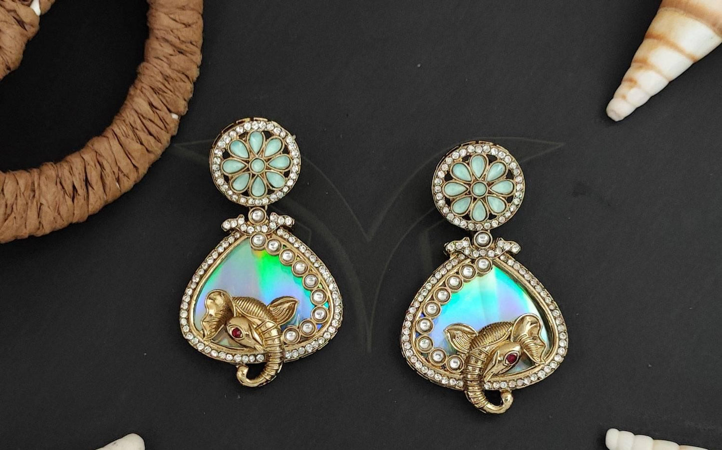 Artisan-Crafted Earring - INSTAR JEWELLERY