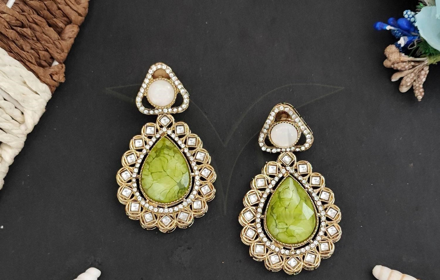 Earrings -Instar Jewellery