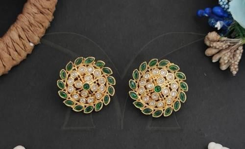 Buy Premium Indian jewellery|Antique Kundan Diamond & Oxidised Designs
