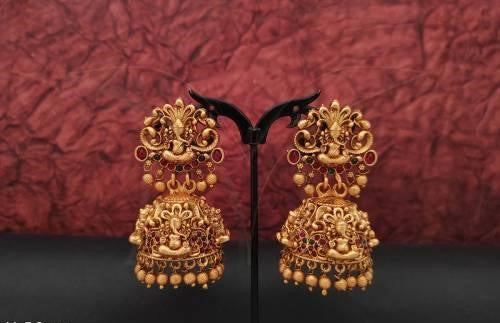 Ganesh Ethnic Jhumka