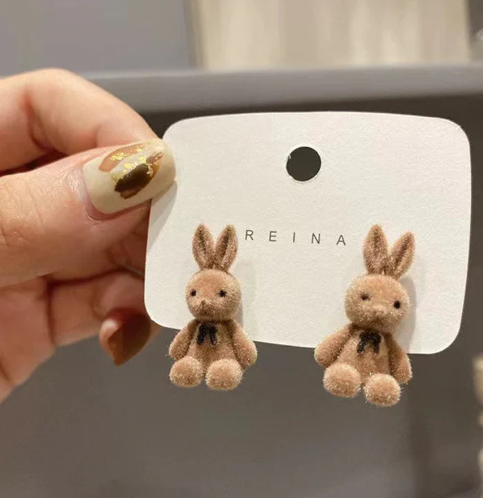 Rabbit Shape Earring
