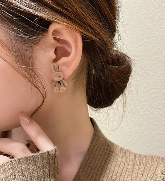 Rabbit Shape Earring