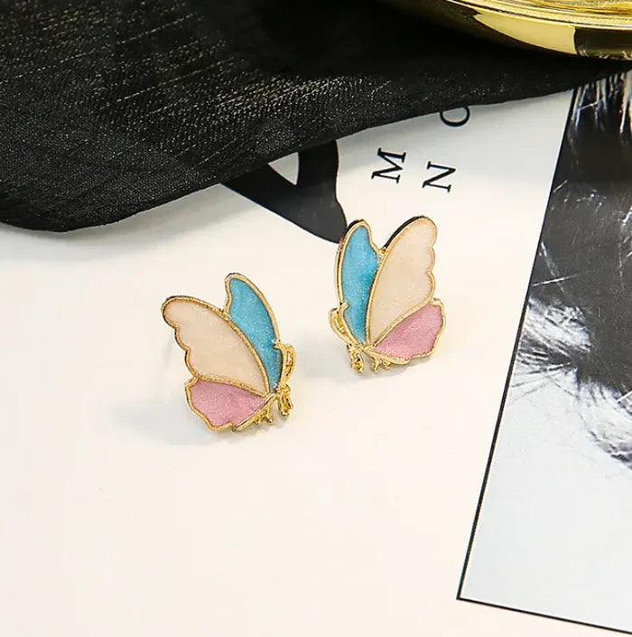 Butterfly Stud Earrings