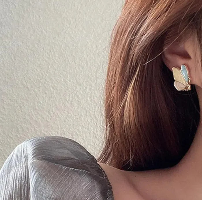 Butterfly Stud Earrings