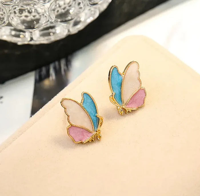 Butterfly Stud Earrings