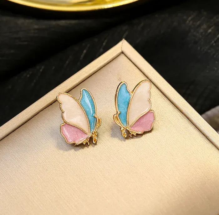 Butterfly Stud Earrings
