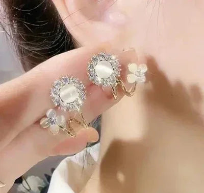 Korean Style 925 Earrings - INSTAR JEWELLERY