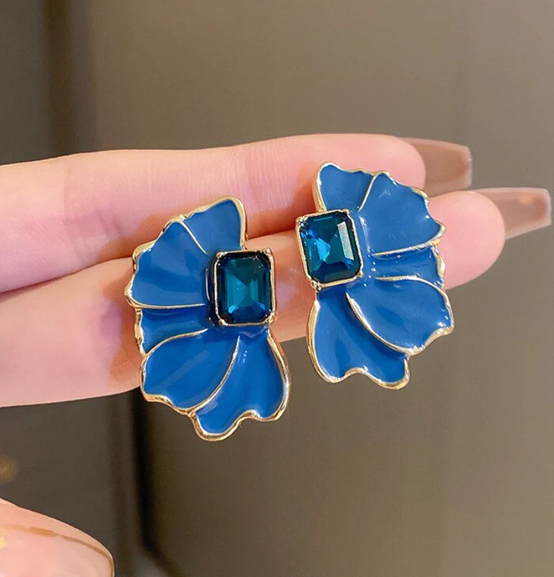Flower Stud Earrings