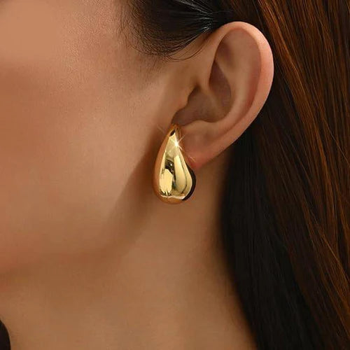Tear Drop Gold