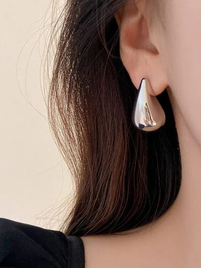 Tear Drop/Water Drop Stud Earrings