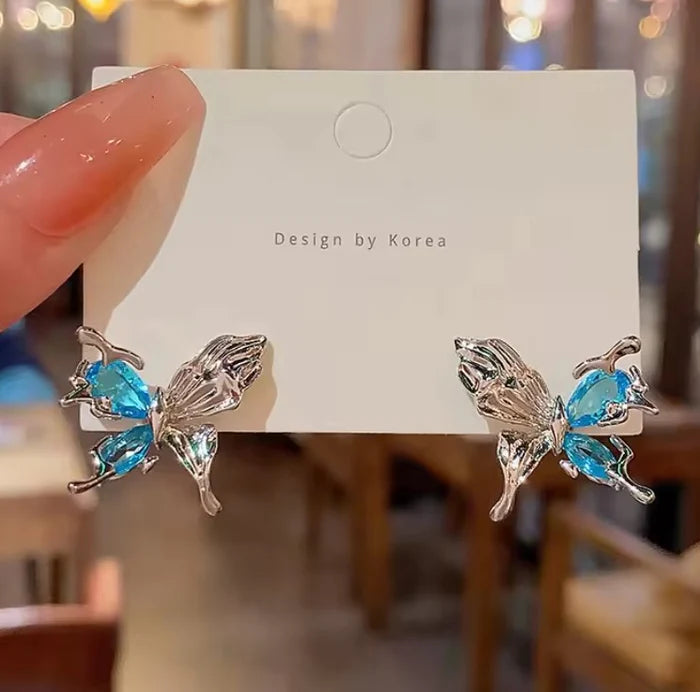 Butterfly Stud Earrings