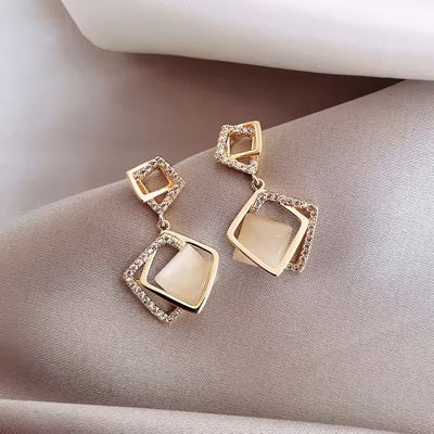 Korean Style 925 Earrings