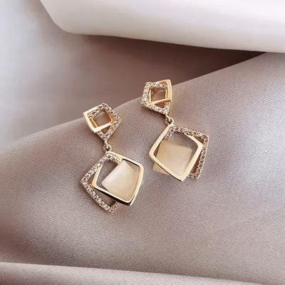 Korean Style 925 Earrings - INSTAR JEWELLERY