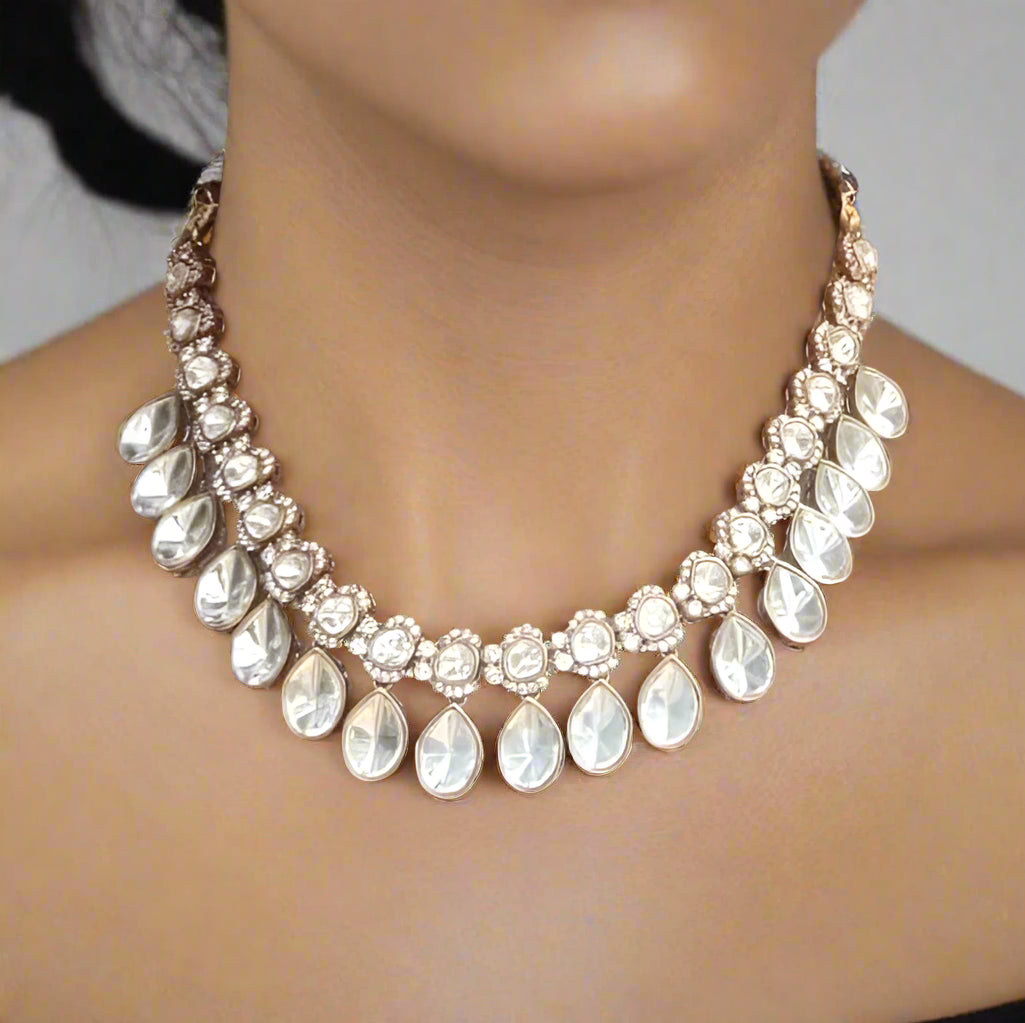 MOISSONITE NECKLACE - INSTAR JEWELLERY