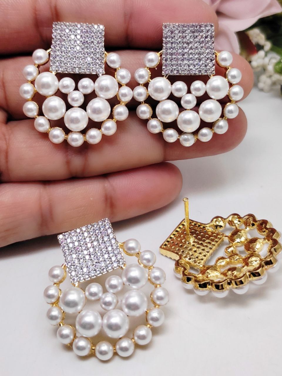 Lovely pearl Earrings