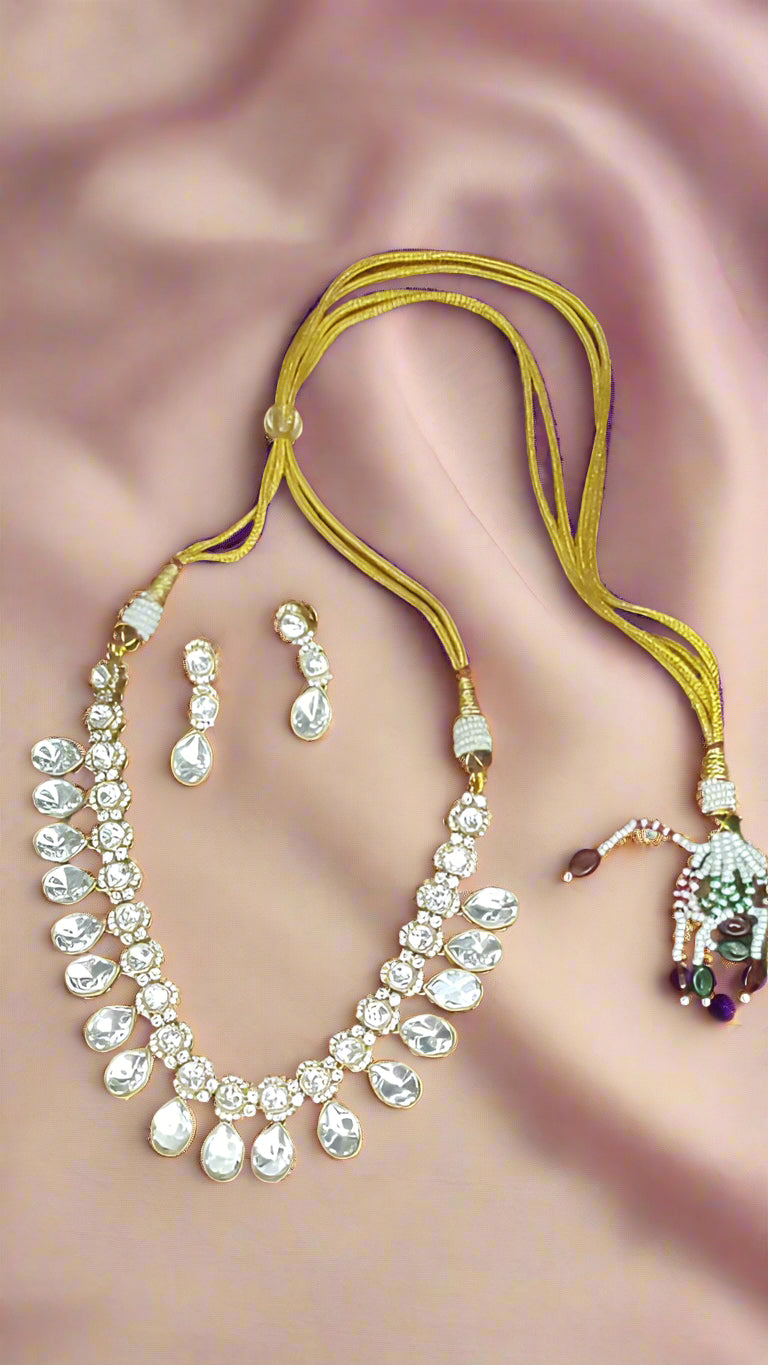 MOISSONITE NECKLACE