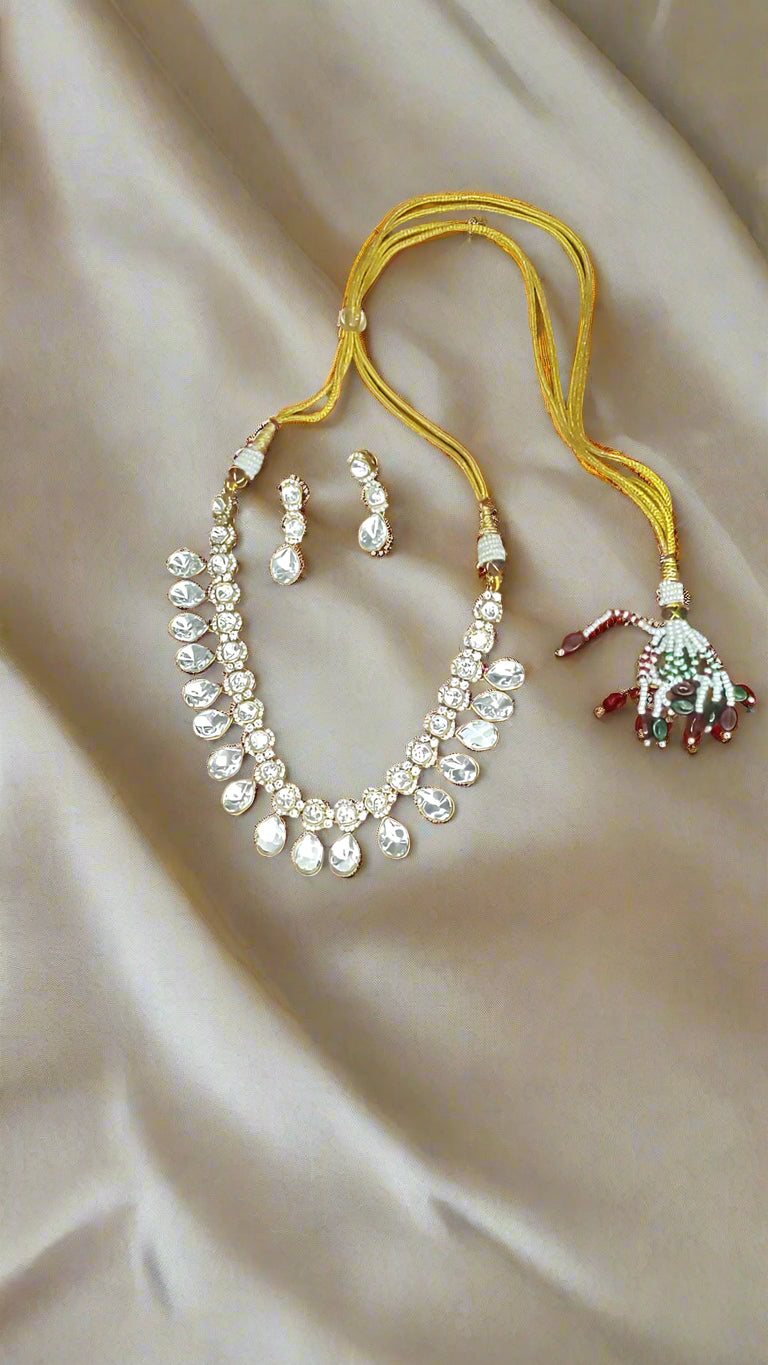 MOISSONITE NECKLACE - INSTAR JEWELLERY