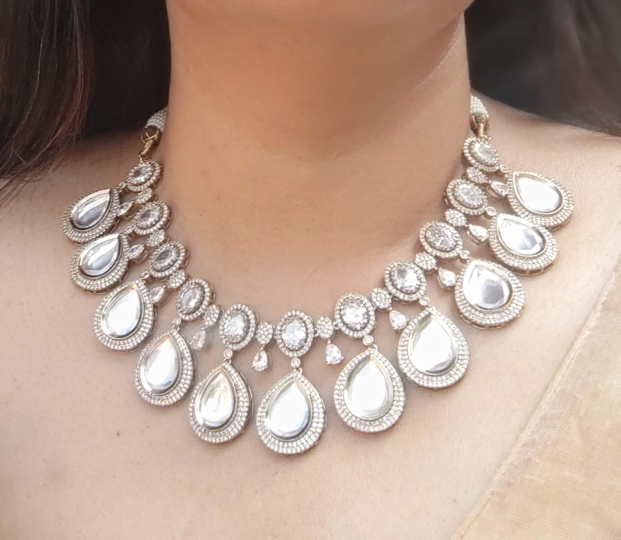 MOISSONITE NECKLACE