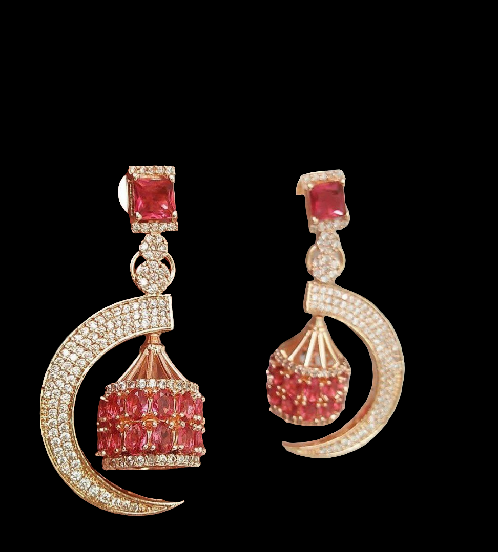 Exquisite AD Dangle Earrrings
