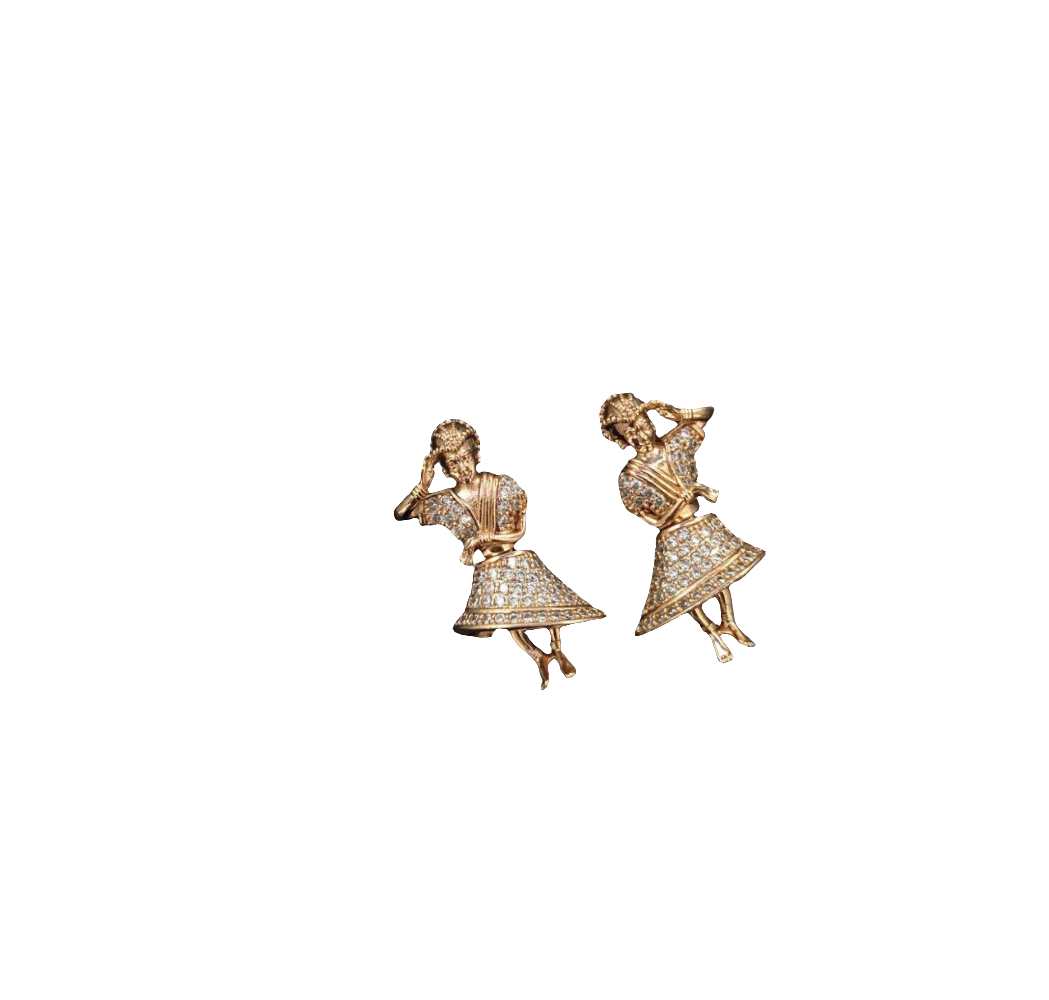 Dancing Doll AD Earring