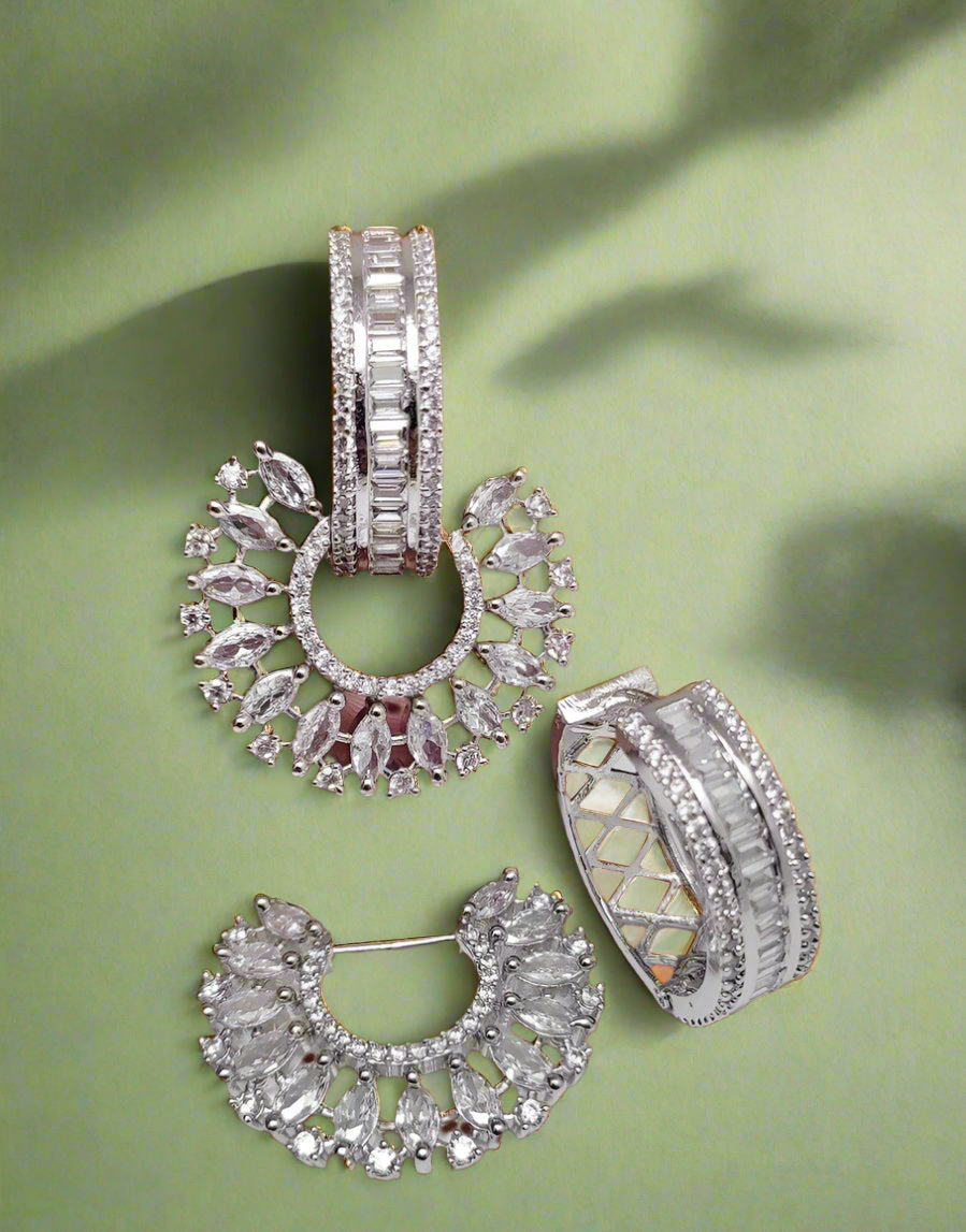 Dazzling AD earring