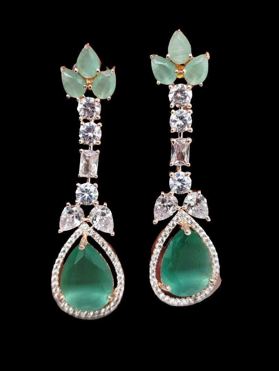 Green AD Dangle - INSTAR JEWELLERY